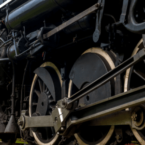 Locomotive wheels